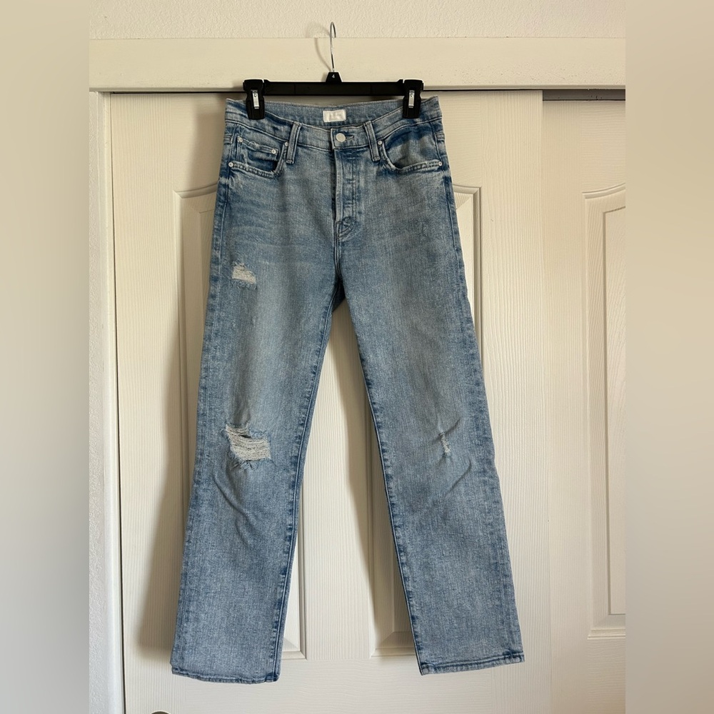 Mother Denim - Scrapper Double Cuff